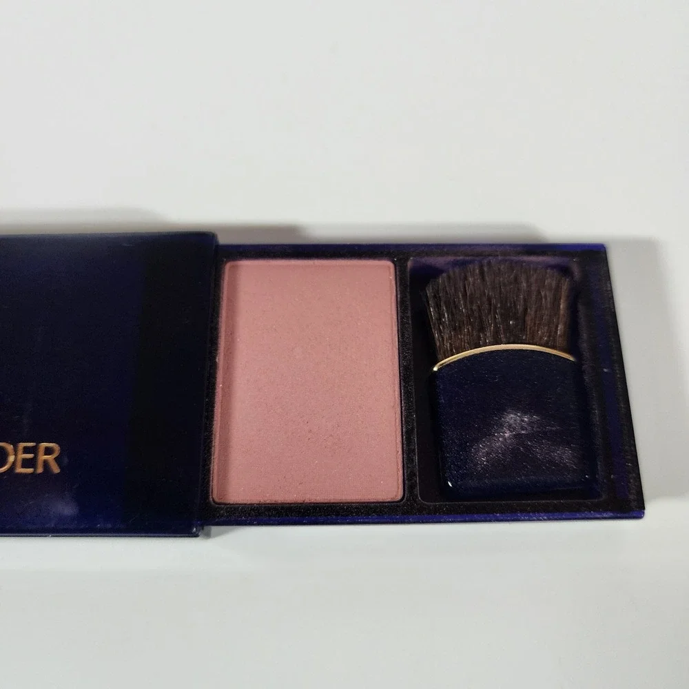 Estee Lauder Blush All Day Natural CheekColor 02 Blushing Sands Blush Compact